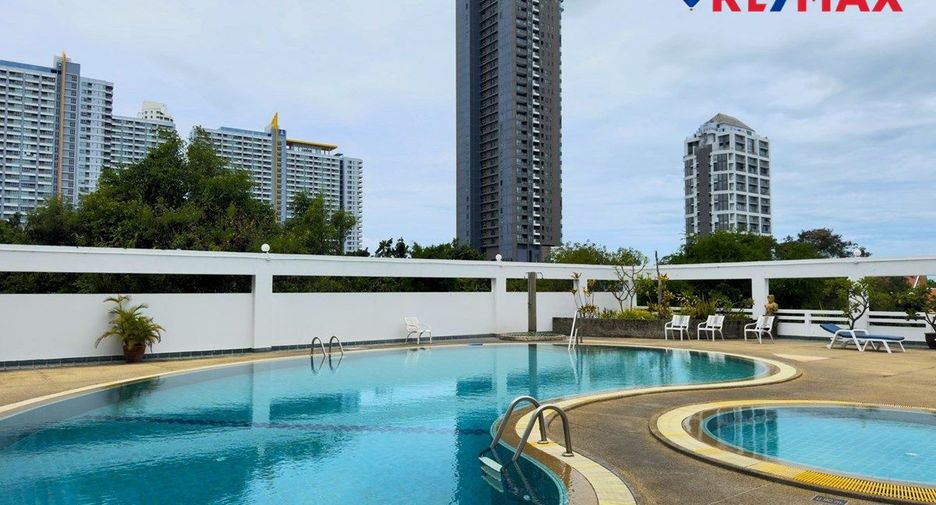 For sale studio condo in Jomtien, Pattaya