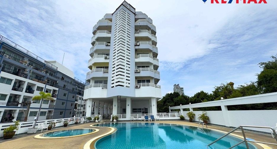For sale studio condo in Jomtien, Pattaya