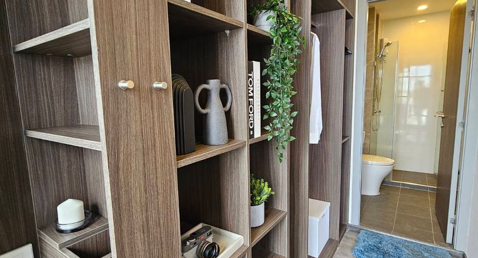 For sale 1 bed condo in Bang Kapi, Bangkok