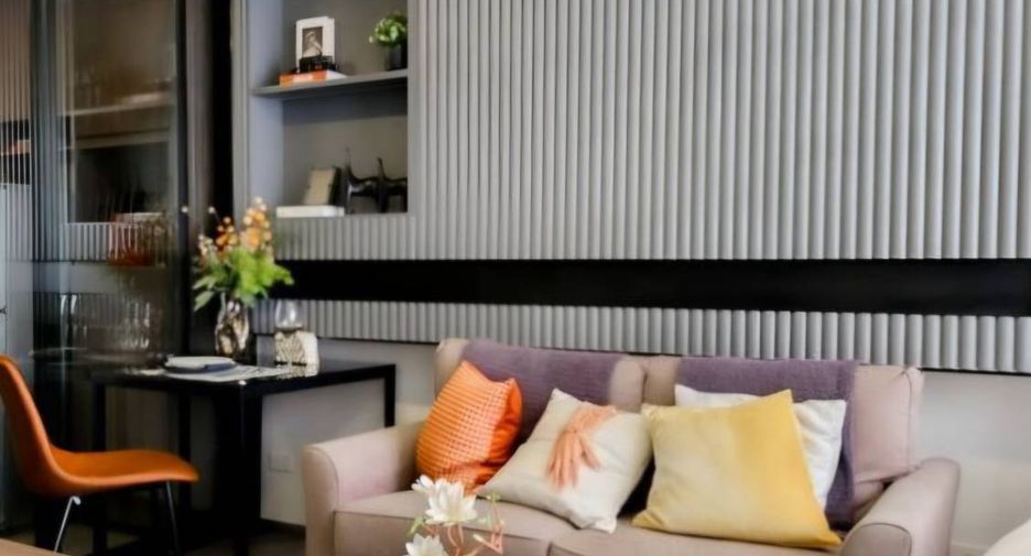 For sale 1 bed condo in Bang Kapi, Bangkok
