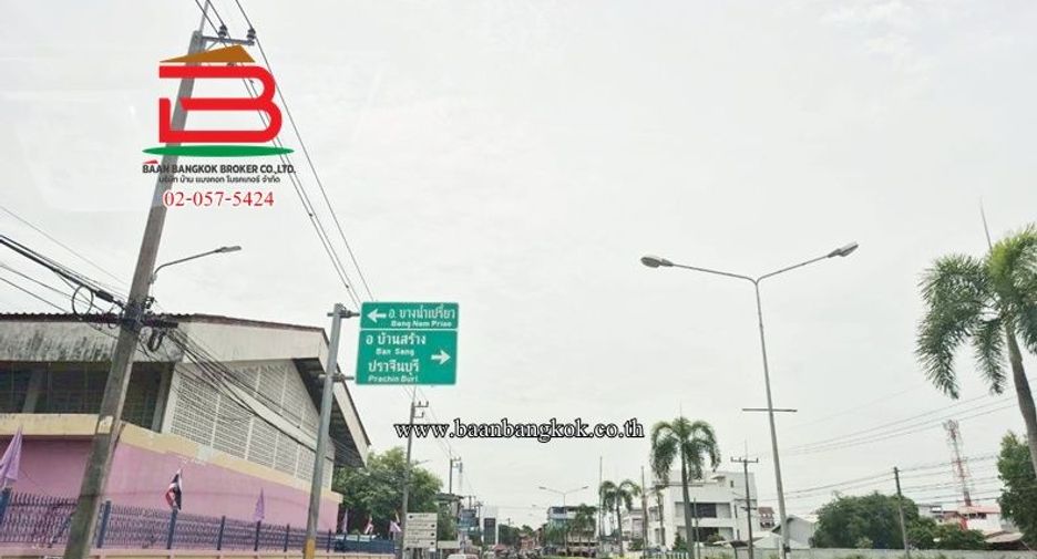 Terreno en venta en Bang Nam Priao, Chachoengsao