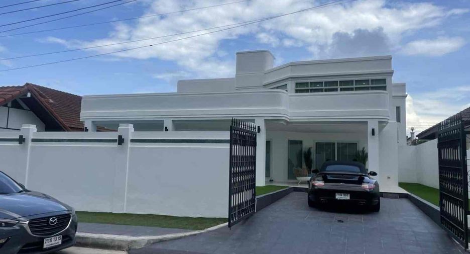 Villa zur Miete mit 4 Zimmer in Jomtien, Pattaya