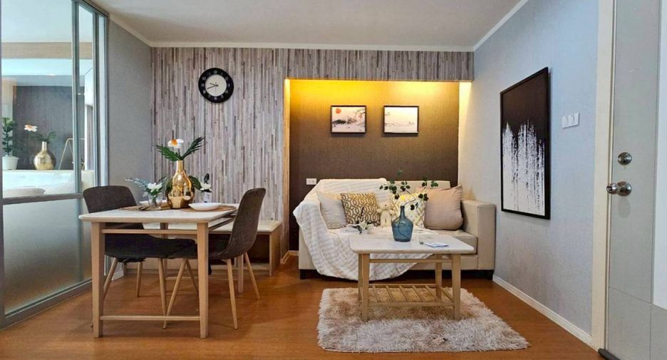 For sale 1 bed condo in Mueang Nonthaburi, Nonthaburi