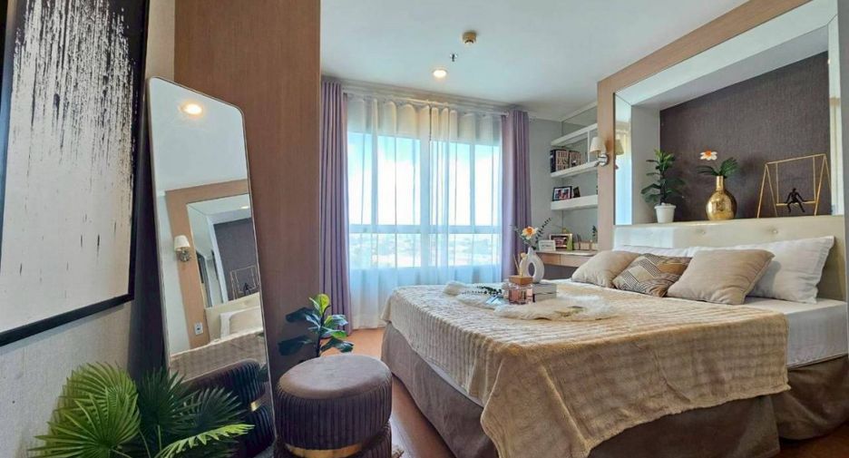 For sale 1 bed condo in Mueang Nonthaburi, Nonthaburi