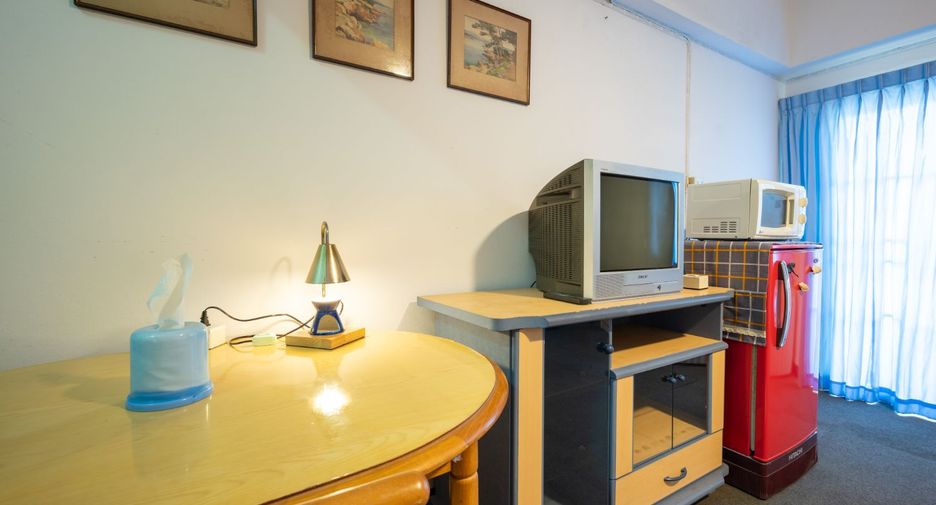 For rent and for sale studio condo in Jomtien, Pattaya
