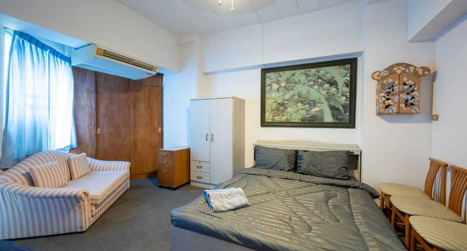 For rent and for sale studio condo in Jomtien, Pattaya