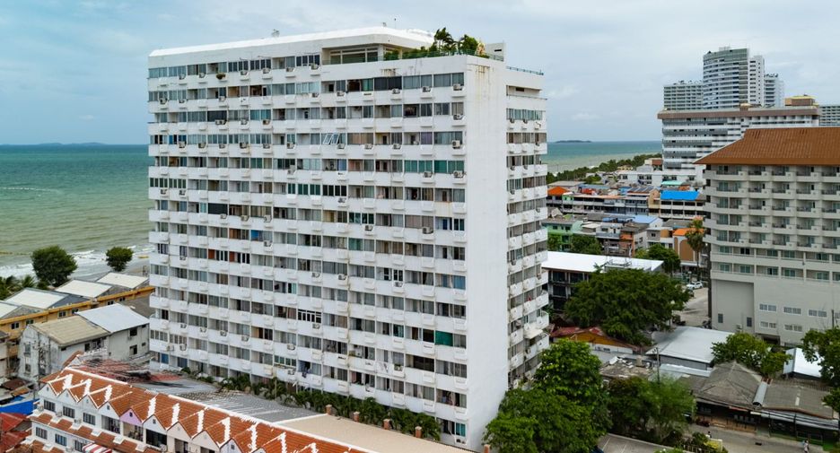 For rent and for sale studio condo in Jomtien, Pattaya