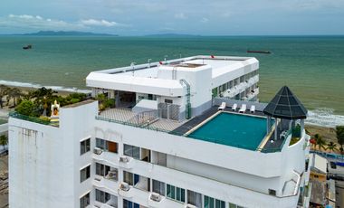 For rent and for sale studio condo in Jomtien, Pattaya