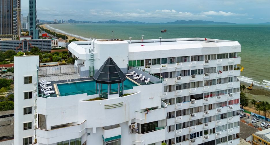 For rent and for sale studio condo in Jomtien, Pattaya