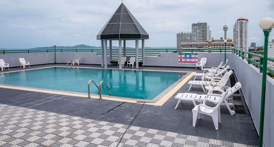 For rent and for sale studio condo in Jomtien, Pattaya