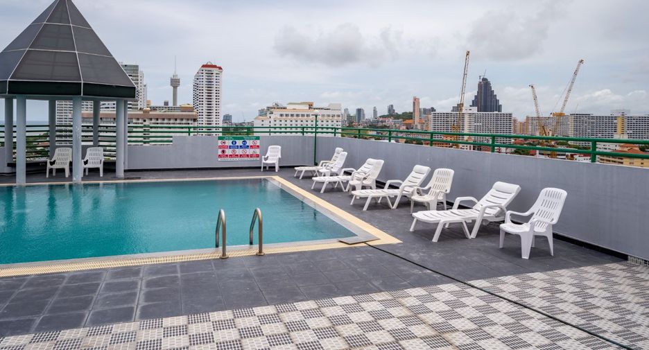 For rent and for sale studio condo in Jomtien, Pattaya
