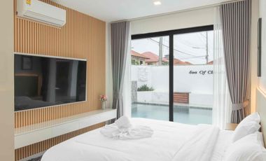 For sale 3 bedrooms house in Bang Lamung, Chonburi