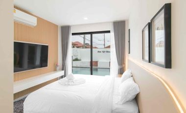 For sale 3 bedrooms house in Bang Lamung, Chonburi