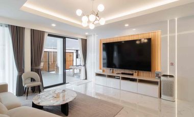 For sale 3 bedrooms house in Bang Lamung, Chonburi