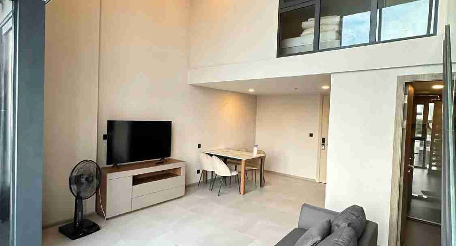 Wohnung zur Miete mit 1 Zimmer in Pathum Wan, Bangkok