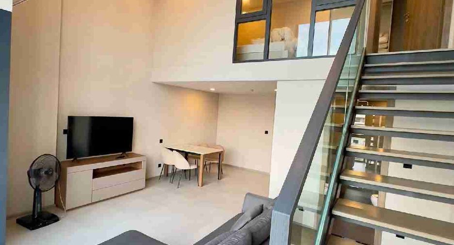 Wohnung zur Miete mit 1 Zimmer in Pathum Wan, Bangkok