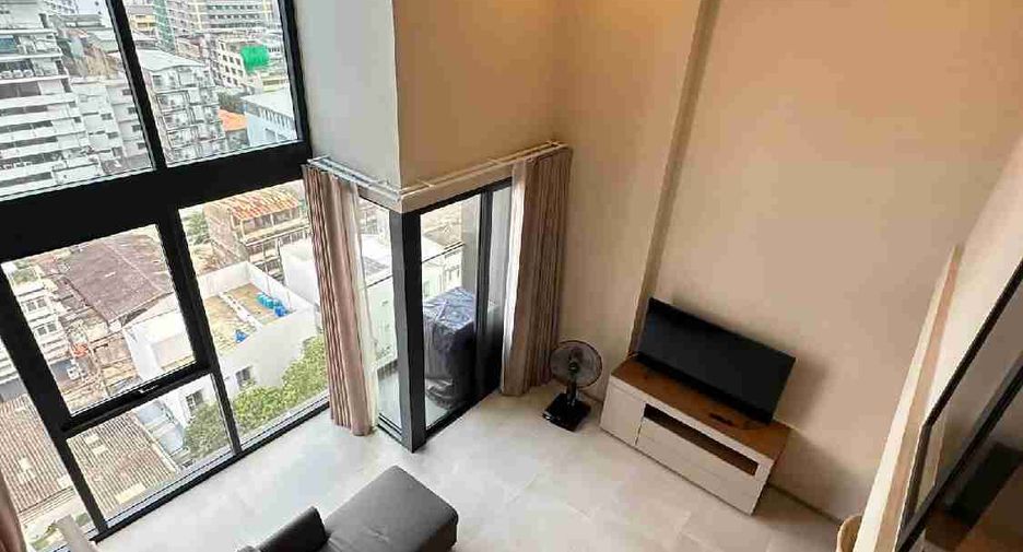 Wohnung zur Miete mit 1 Zimmer in Pathum Wan, Bangkok