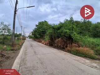 For sale land in Mueang Chachoengsao, Chachoengsao