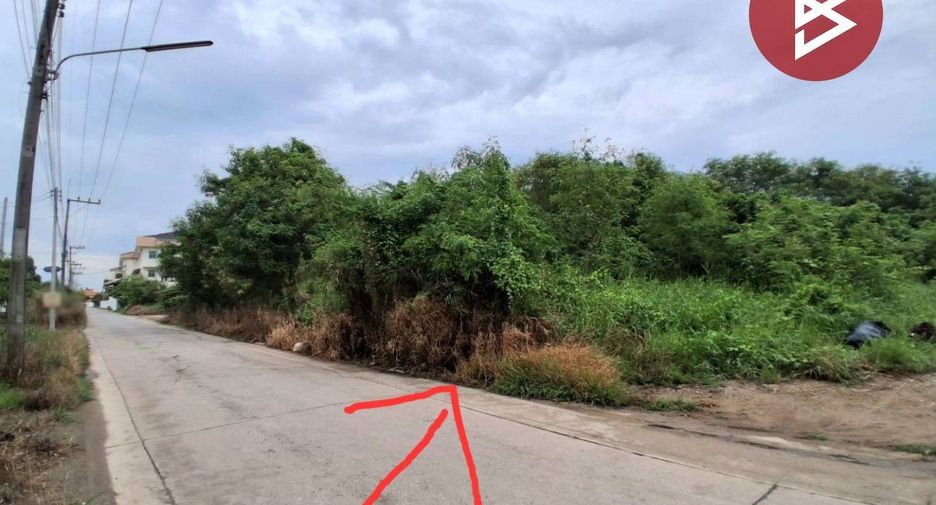 For sale land in Mueang Chachoengsao, Chachoengsao