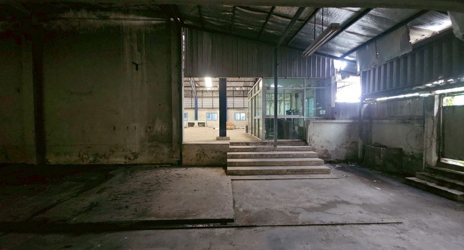 For sale land in Krathum Baen, Samut Sakhon
