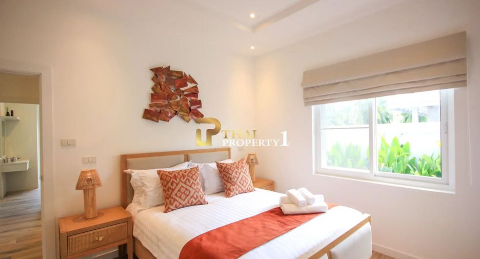 For sale 3 bedrooms villa in Hua Hin, Prachuap Khiri Khan