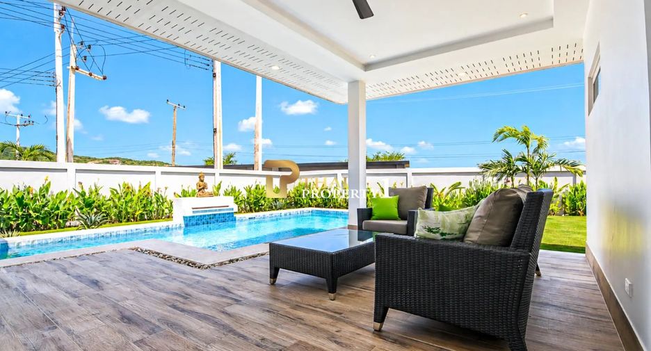 For sale 3 bedrooms villa in Hua Hin, Prachuap Khiri Khan
