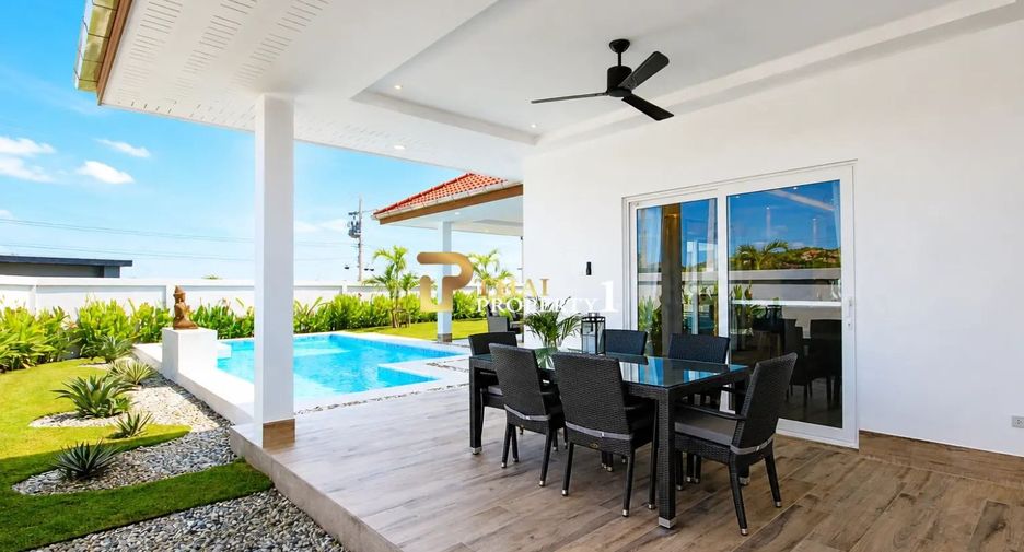 For sale 3 bedrooms villa in Hua Hin, Prachuap Khiri Khan