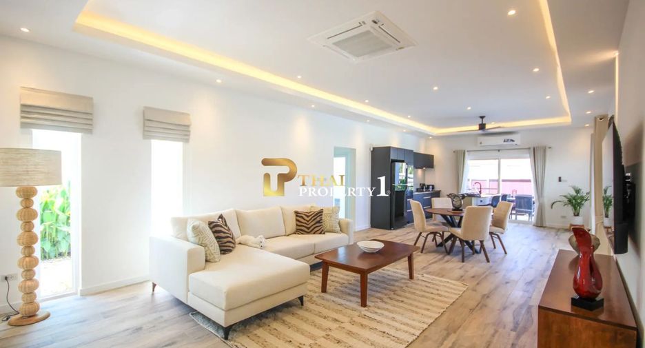For sale 3 bedrooms villa in Hua Hin, Prachuap Khiri Khan