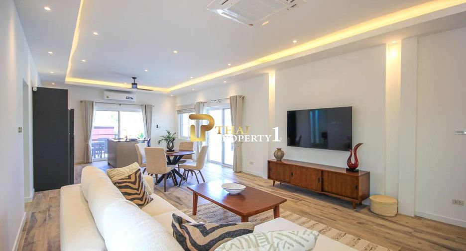 For sale 3 bedrooms villa in Hua Hin, Prachuap Khiri Khan