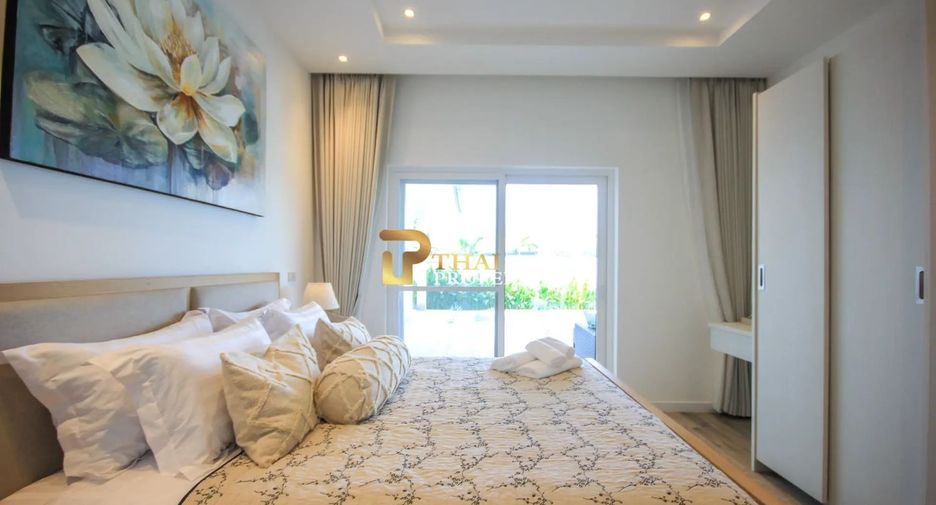 For sale 3 bedrooms villa in Hua Hin, Prachuap Khiri Khan