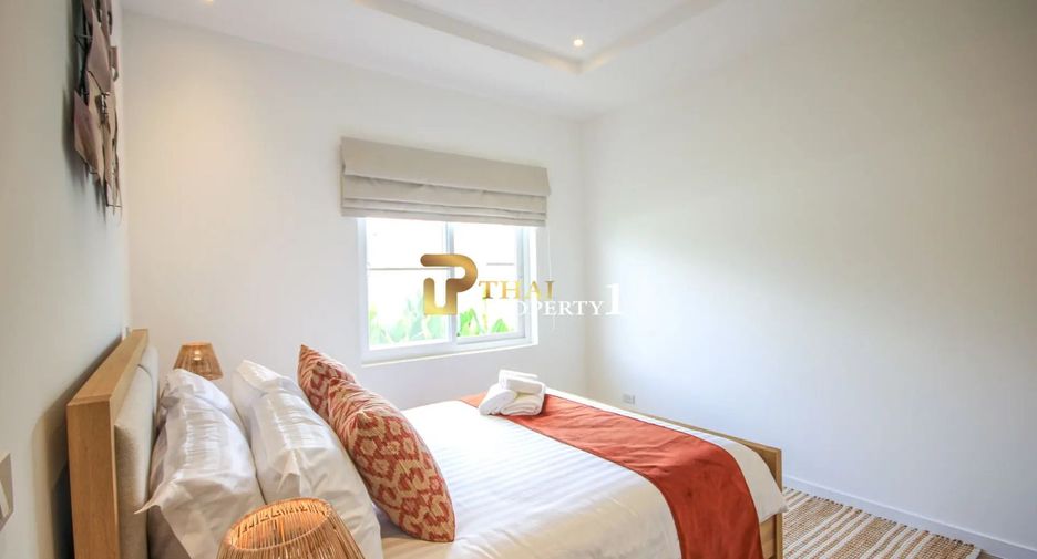 For sale 3 bedrooms villa in Hua Hin, Prachuap Khiri Khan