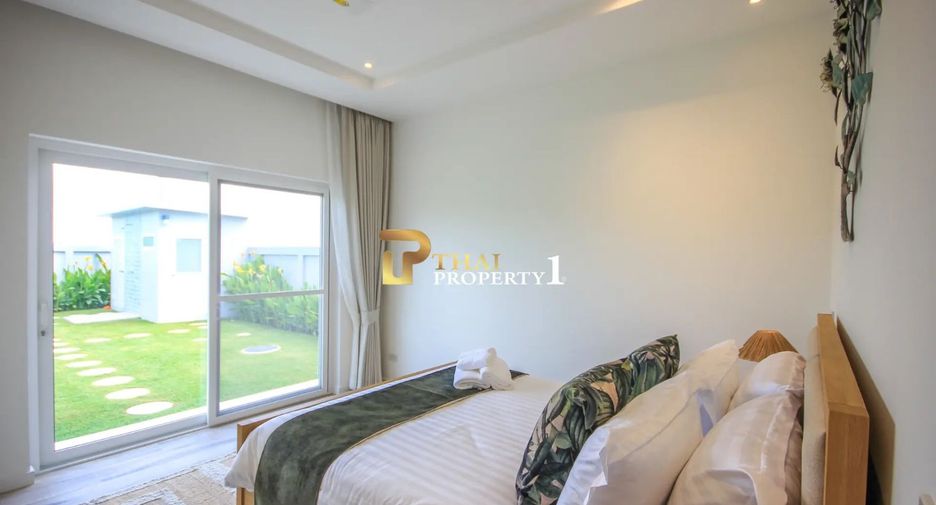 For sale 3 bedrooms villa in Hua Hin, Prachuap Khiri Khan