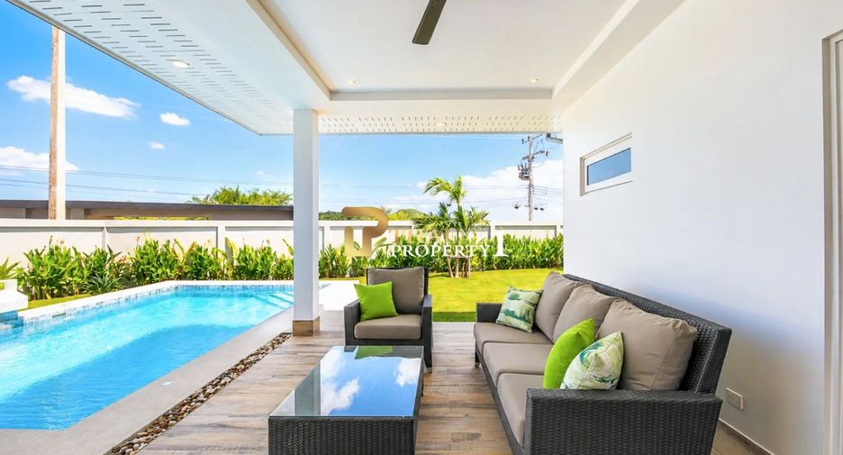 For sale 3 bedrooms villa in Hua Hin, Prachuap Khiri Khan