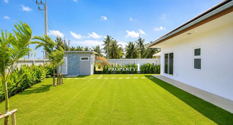 For sale 3 bedrooms villa in Hua Hin, Prachuap Khiri Khan