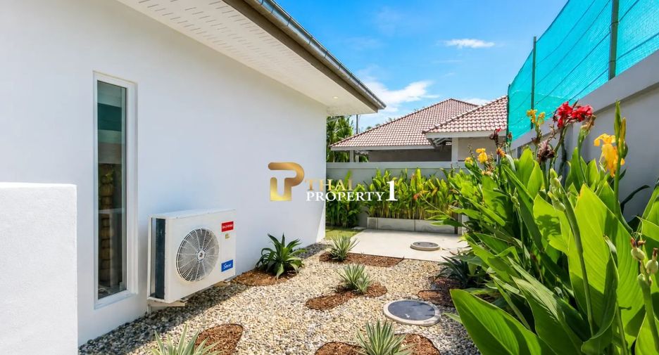For sale 3 bedrooms villa in Hua Hin, Prachuap Khiri Khan