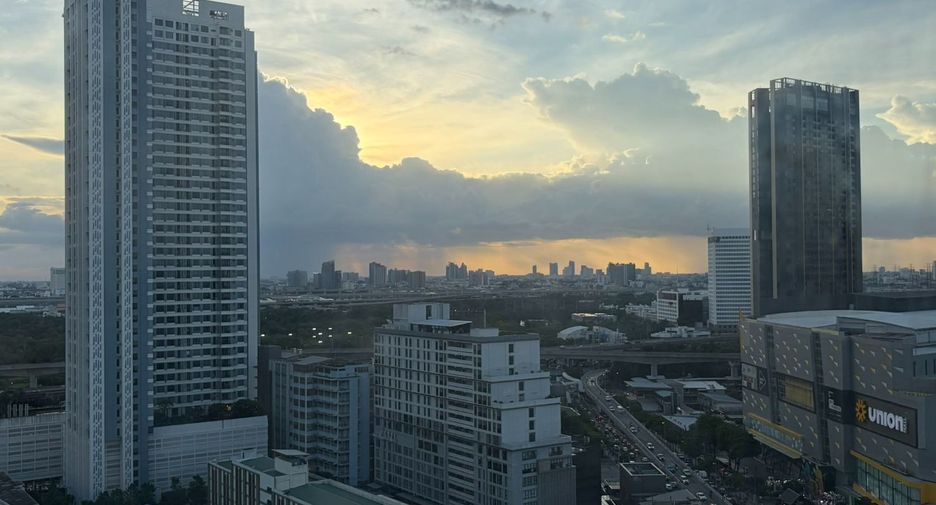Condo en alquiler de 1 habitaciones en Chatuchak, Bangkok