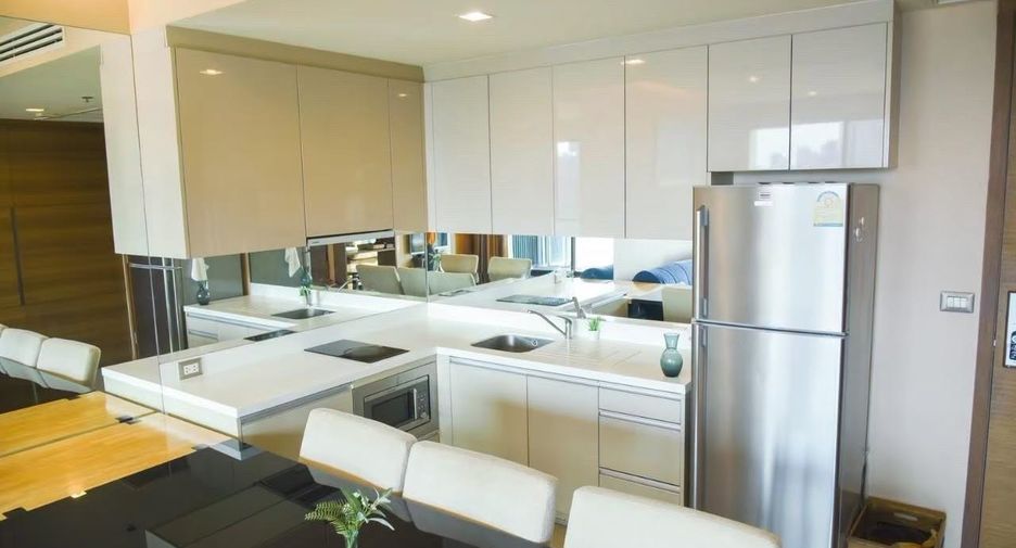 For rent and for sale 2 bedrooms condo in Sathon, Bangkok