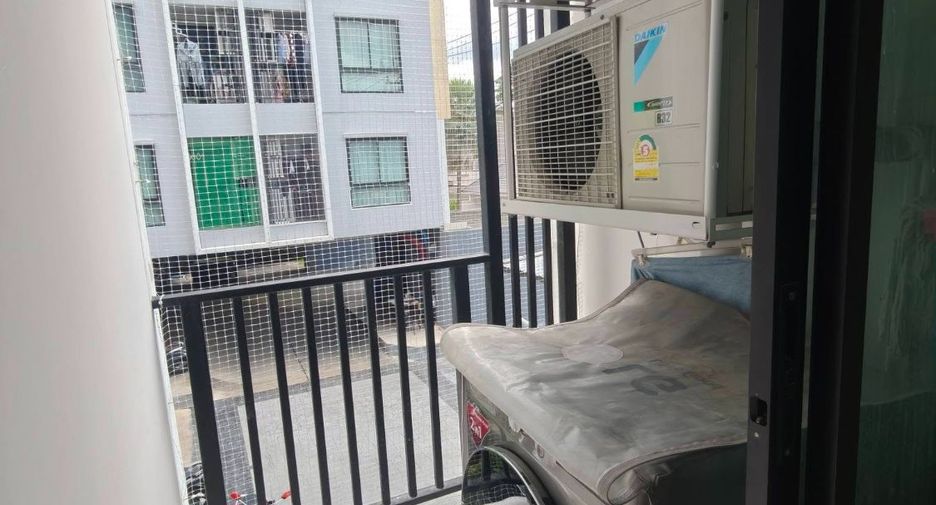 For rent and for sale 1 bed condo in Phra Khanong, Bangkok