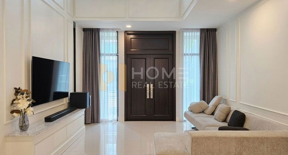 Casa en venta de 4 habitaciones en Bang Khen, Bangkok