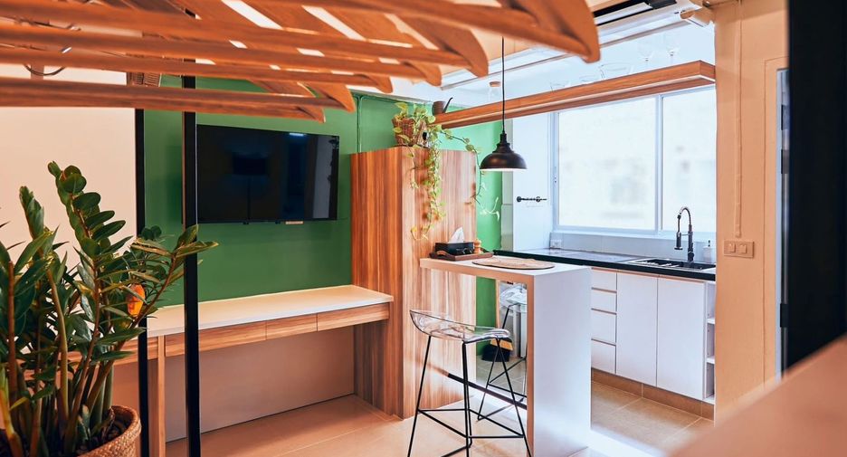 For rent studio condo in Mueang Chiang Mai, Chiang Mai