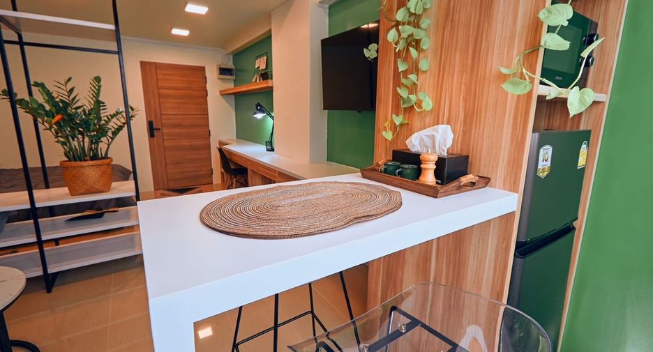 For rent studio condo in Mueang Chiang Mai, Chiang Mai