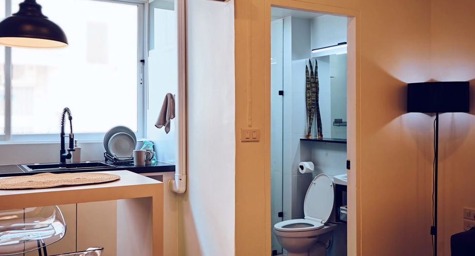 For rent studio condo in Mueang Chiang Mai, Chiang Mai