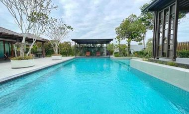 À louer et à vendre 3 chambres villa à Bang Lamung, Chonburi