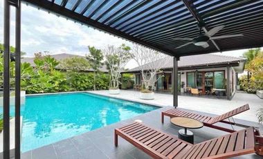 For sale and for rent 3 bedrooms villa in Bang Lamung, Chonburi