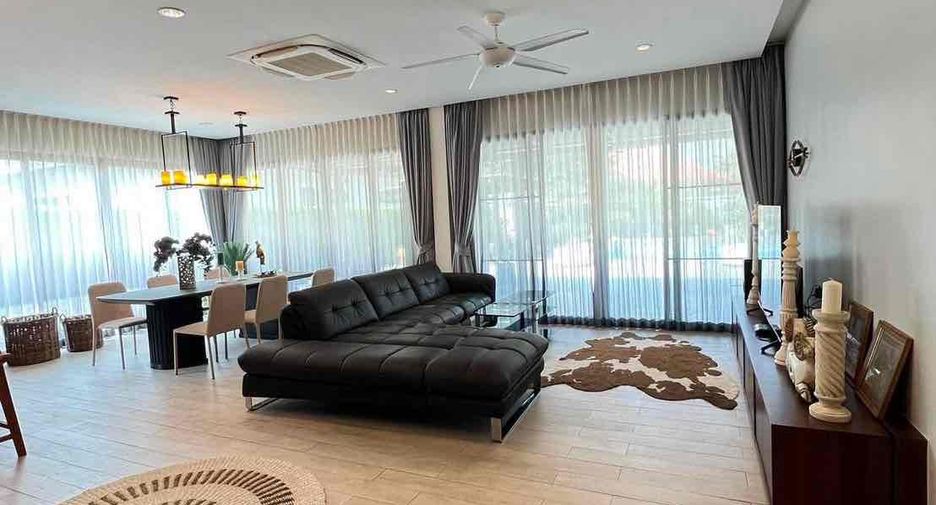 For sale and for rent 3 bedrooms villa in Bang Lamung, Chonburi