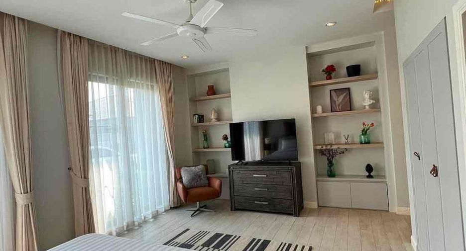 For sale and for rent 3 bedrooms villa in Bang Lamung, Chonburi
