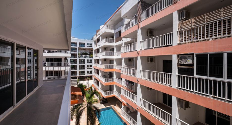 À vendre 1 chambre condo à Bang Lamung, Chonburi
