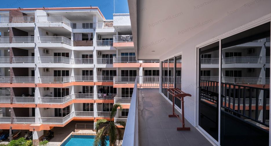 À vendre 1 chambre condo à Bang Lamung, Chonburi