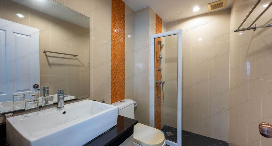 À vendre 1 chambre condo à Bang Lamung, Chonburi