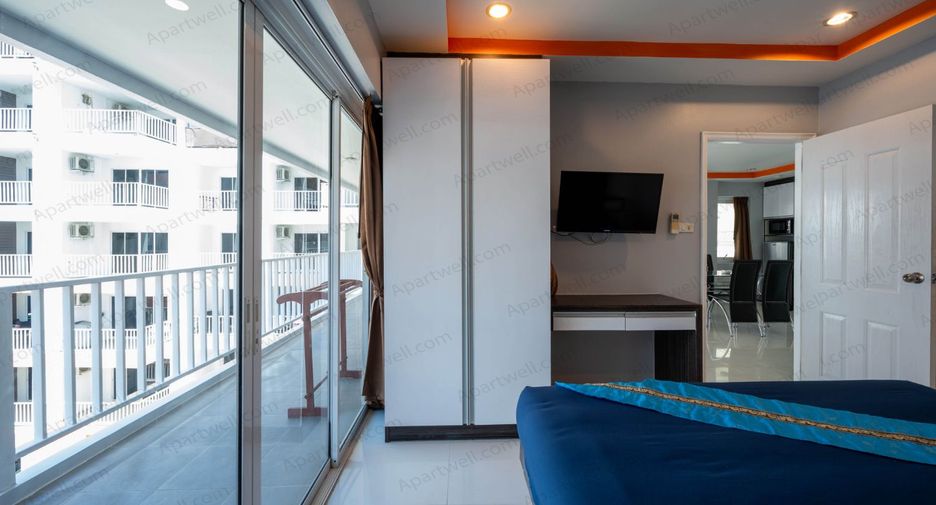 À vendre 1 chambre condo à Bang Lamung, Chonburi